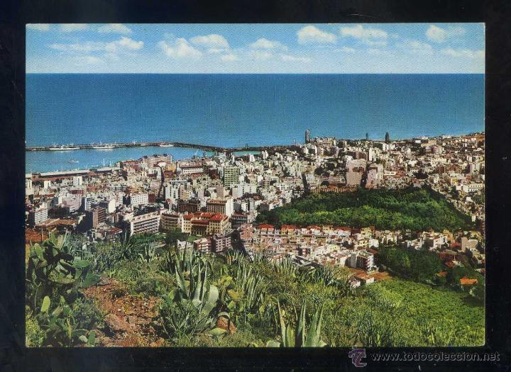 Postales: Santa Cruz de Tenerife *Vista...* Ed. Kruger n&ordm; 1164-33. Circulada 1972.