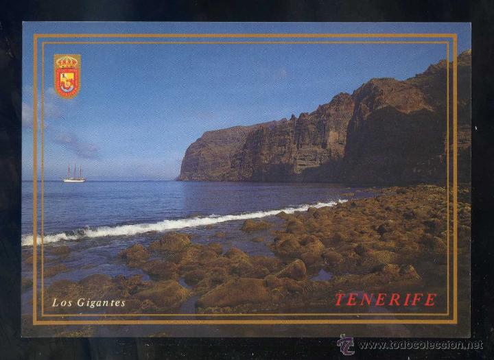 Postales: Los Gigantes *Acantilado...* Ed. Sol y Nieve n&ordm; 360. Nueva.