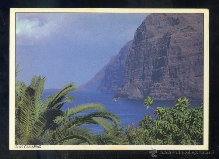 Postales: Los Gigantes *Acantilado...* Ed. Imagina, S.L. n&ordm; 2180. Circulada.