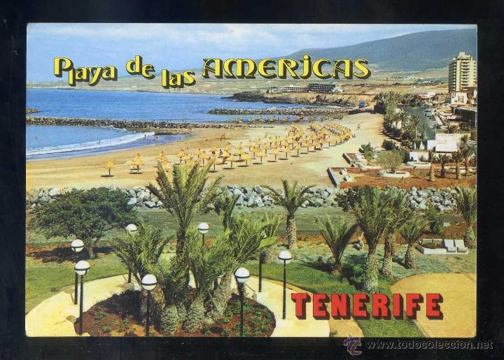 Postales: Playa de las Am&eacute;ricas *Vista...* Ed. Global Traders n&ordm; 95. Nueva.