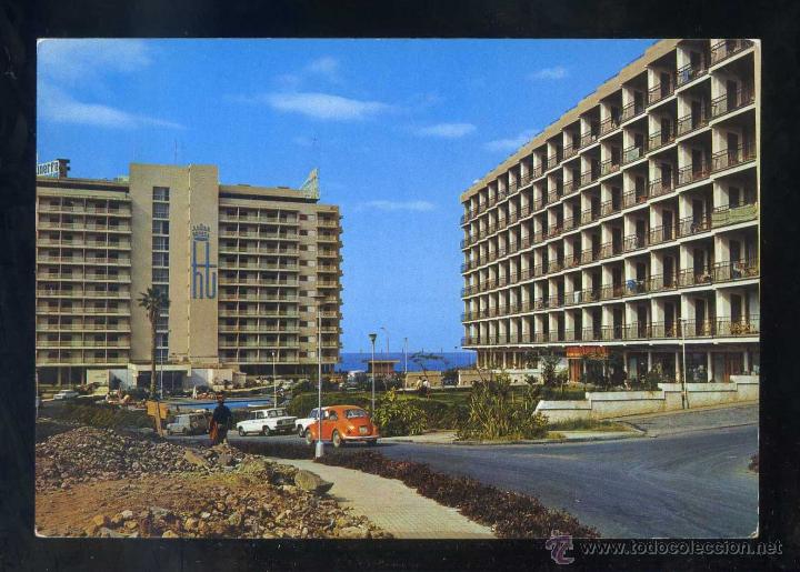 Postales: Playa de las Am&eacute;ricas *Vista...* Ed. Gasteiz n&ordm; 2928. Circulada.