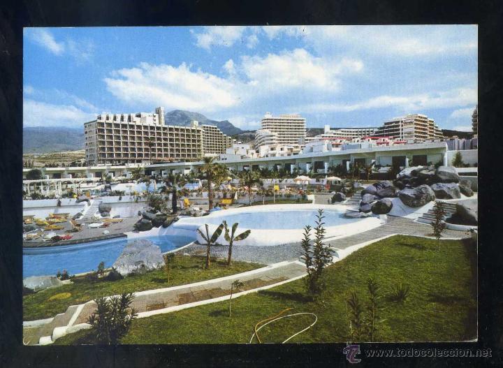 Postales: Playa de las Am&eacute;ricas *Vista...* Ed. Ro - Foto n&ordm; 697. Circulada.