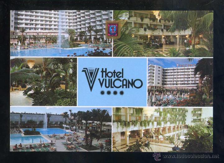 Postales: Playa de las Am&eacute;ricas *Hotel Vulcano* Ed. Fisa n&ordm; 361. Nueva.