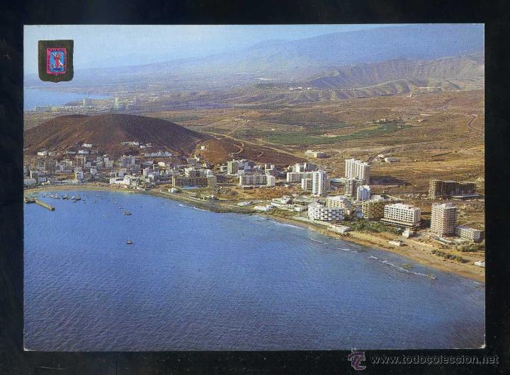 Postales: Playa de las Am&eacute;ricas *Vista a&eacute;rea...* Ed. Fisa n&ordm; 38. Nueva.