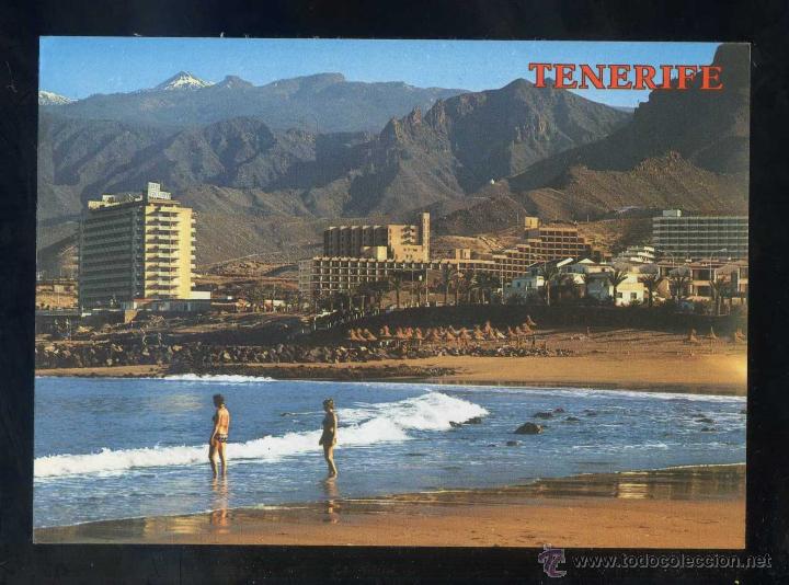 Postales: Playa de las Am&eacute;ricas. Ed. Perla n&ordm; 4165. Nueva.