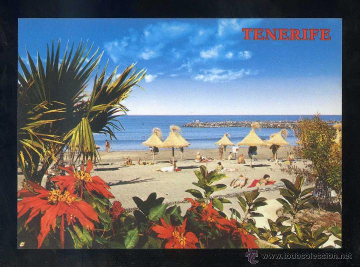 Postales: Playa de las Am&eacute;ricas. Ed. Perla n&ordm; 4163. Nueva.