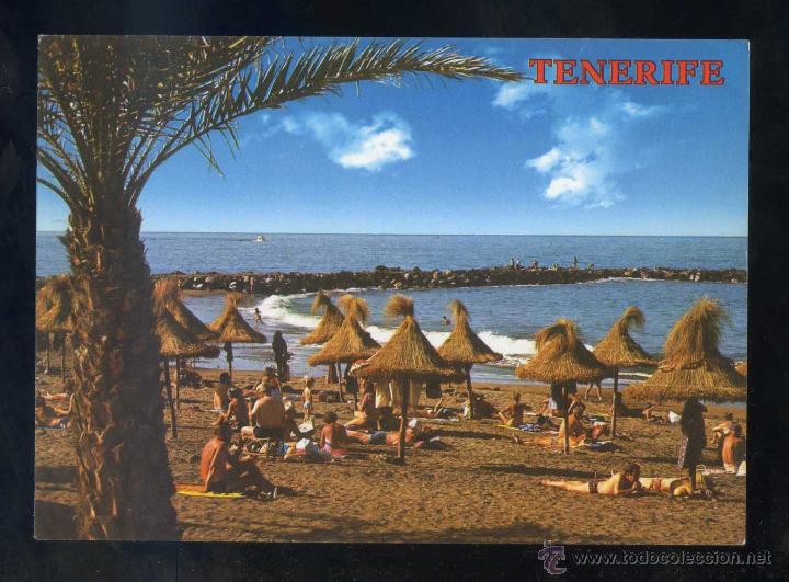 Postales: Playa de las Am&eacute;ricas. Ed. Perla n&ordm; 4155. Nueva.