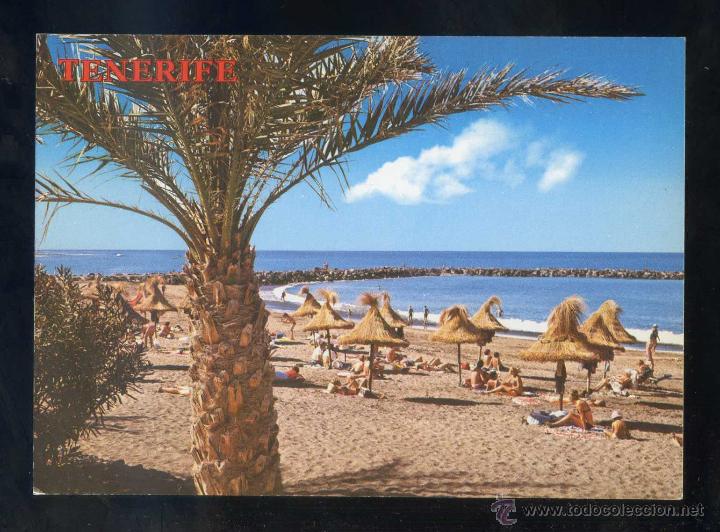 Postales: Playa de las Am&eacute;ricas. Ed. Perla n&ordm; 4166. Nueva.