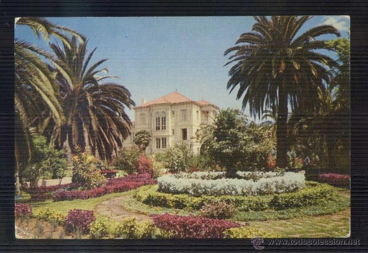Postales: Puerto de la Cruz *Jardines del Hotel Taoro* Ed. Distr. Editorial Canaria n&ordm; 9. Escrita.