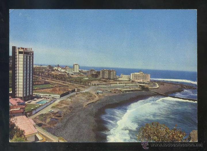Postales: Puerto de la Cruz *Panor&aacute;mica...* Ed. Fournier n&ordm; 28. Circulada 1964.