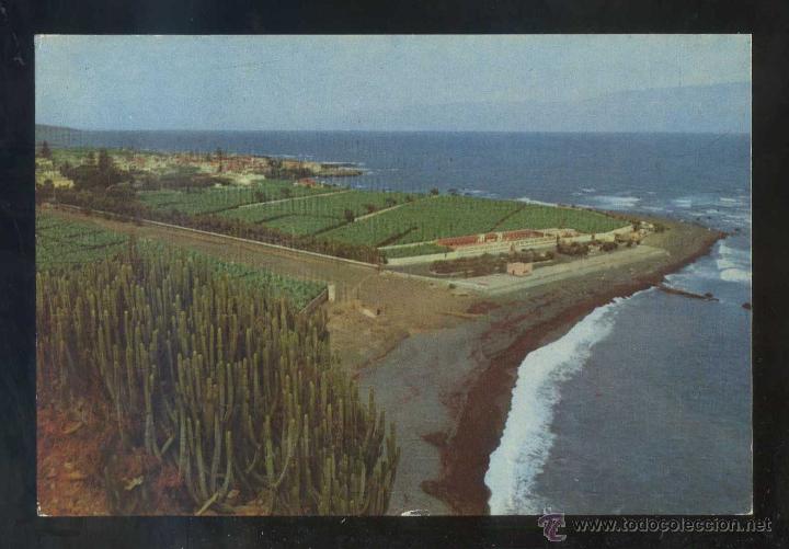 Postales: Puerto de la Cruz *Piscina...* Ed. Dist. Editorial Canaria n&ordm; 13. Circulada.