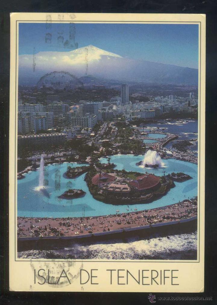Postales: Puerto de la Cruz. Ed. Imagina, S.L. n&ordm; 104. Circulada 1988.