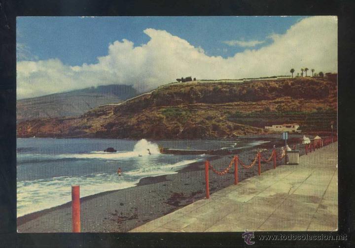 Postales: Puerto de la Cruz. *Playa de Martianez* Ed. Dist. Editorial Canaria n&ordm; 25. Nueva.