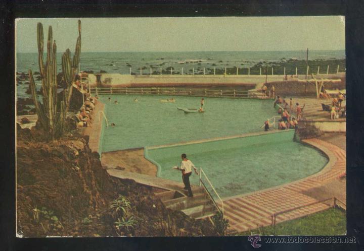 Postales: Puerto de la Cruz *Piscina San Telmo* Ed. Dist. Editorial Canaria n&ordm; 108. Nueva.