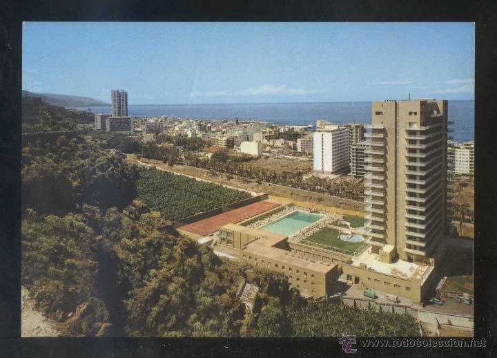 Postales: Puerto de la Cruz *Hotel San Felipe...* Ed. Villar. Nueva.