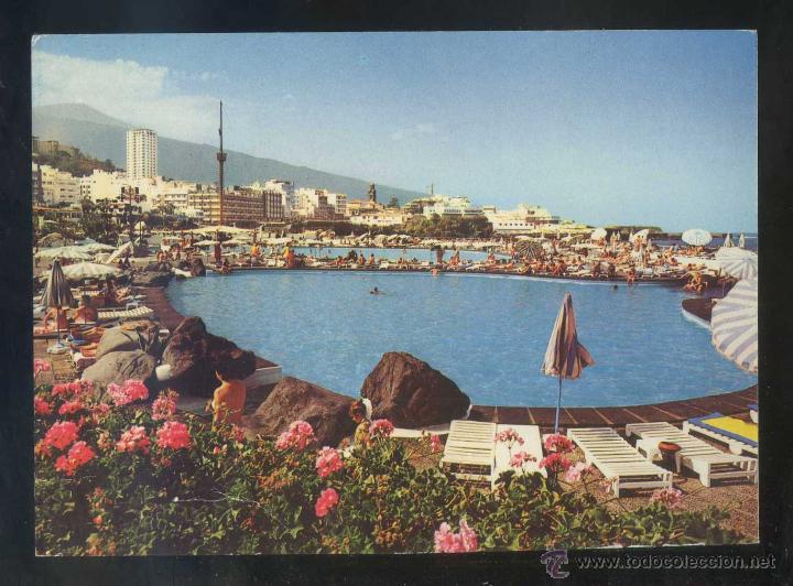 Postales: Puerto de la Cruz *Piscinas de San Telmo* Ed. H.W. Hintz n&ordm; TEN-5058. Nueva.