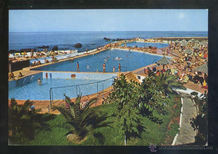 Postales: Puerto de la Cruz *Panor&aacute;mica...* Ed. Vikingo n&ordm; CA-8. Nueva.
