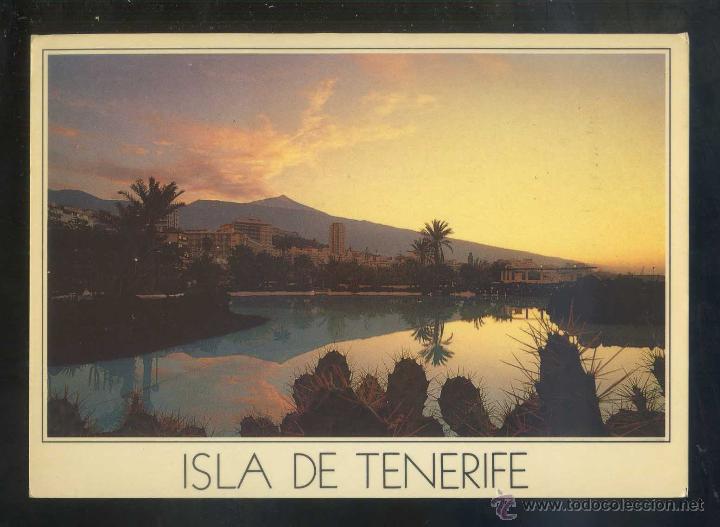 Postales: Puerto de la Cruz. Ed. Imagina, S.L. n&ordm; 2138. Circulada 1988.