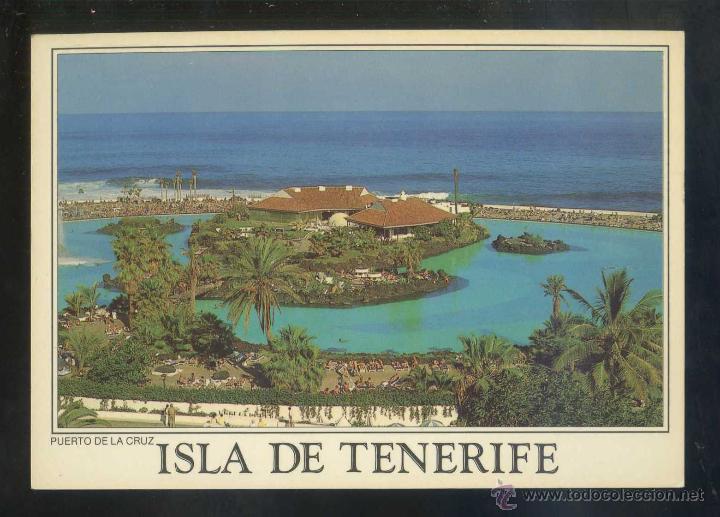 Postales: Puerto de la Cruz *Lago Martianez* Ed. Paisajes Canarios n&ordm; T-38. Nueva.