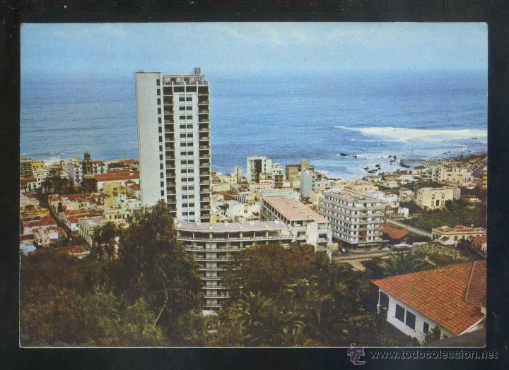 Postales: Puerto de la Cruz *Vista...* Ed. Dist. Escolar n&ordm; 500. Nueva.