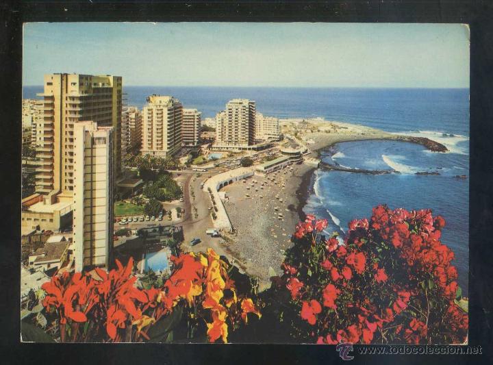 Postales: Puerto de la Cruz. Ed. H.W. Hintz n&ordm; TEN-5041. Circulada 1977.