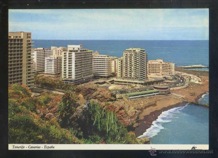 Postales: Puerto de la Cruz *Vista...* Ed. Iber Cromo n&ordm; TF-0012. Nueva.