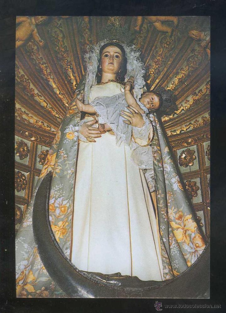 Postales: Puerto de la Cruz *Imagen de Ntra. Sra. de la Pe&ntilde;a...* Ed. Edimund n&ordm; 1. Nueva.