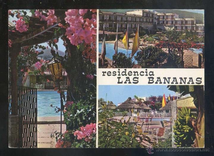 Postales: Puerto de la Cruz *Residencia Las Bananas* Ed. Philippe Martin. Nueva.