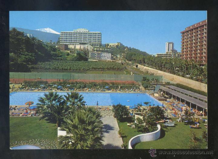 Postales: Puerto de la Cruz *Piscina...* Ed. Anibarro n&ordm; 10. Nueva.