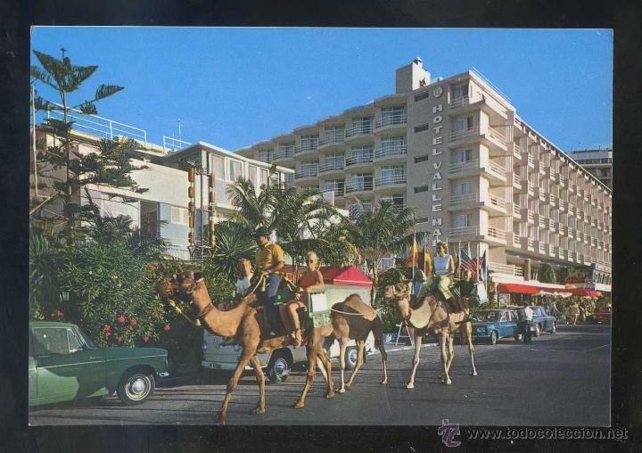 Postales: Puerto de la Cruz *Paseo en camellos* Ed. Anibarro n&ordm; 22. Nueva.