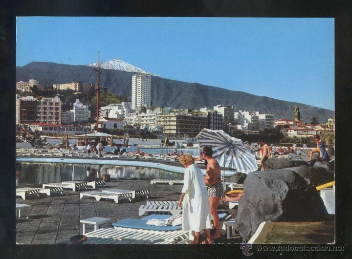 Postales: Puerto de la Cruz *Vista...* Ed. Anibarro n&ordm; 42. Circulada 1972.