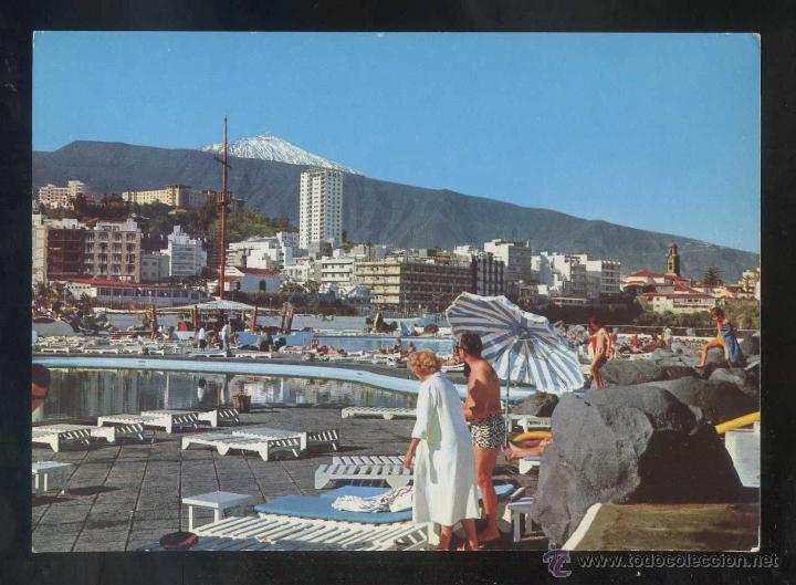Postales: Puerto de la Cruz *Vista...* Ed. Anibarro n&ordm; 42. Escrita.