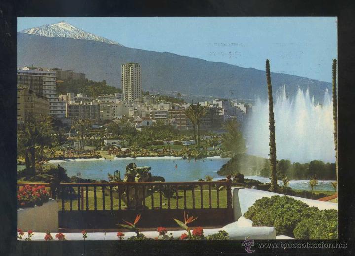 Postales: Puerto de la Cruz *Vista...* Ed. Anibarro n&ordm; 85. Circulada 1978.