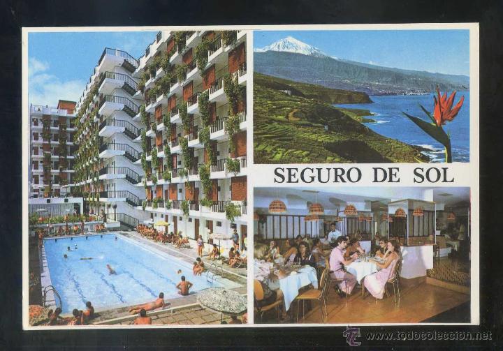 Postales: Puerto de la Cruz. *Aparthotel Seguro de Sol* Ed. Anibarro n&ordm; 156. Nueva.