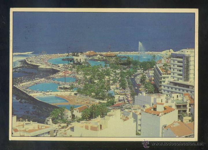 Postales: Puerto de la Cruz *Lago...* Ed. Anibarro n&ordm; 23. Circulada 1987.