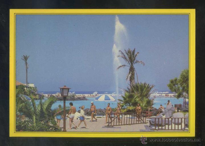 Postales: Puerto de la Cruz *Lago...* Ed. Anibarro n&ordm; 24. Nueva.