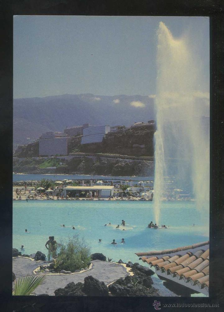 Postales: Puerto de la Cruz *Lago...* Ed. Anibarro n&ordm; 33. Circulada.