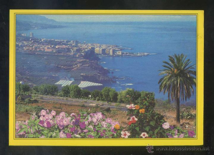 Postales: Puerto de la Cruz. Ed. Anibarro n&ordm; 38. Circulada 1988.