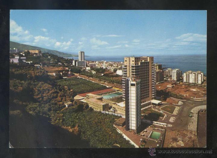 Postales: Puerto de la Cruz *Vista...* Ed. Arribas n&ordm; 2235. Circulada 1967.