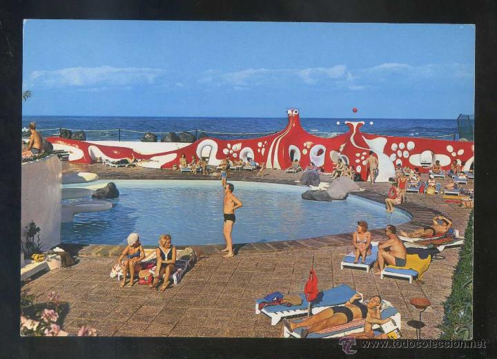 Postales: Puerto de la Cruz *Piscinas...* Ed. Arribas n&ordm; 2. Nueva.