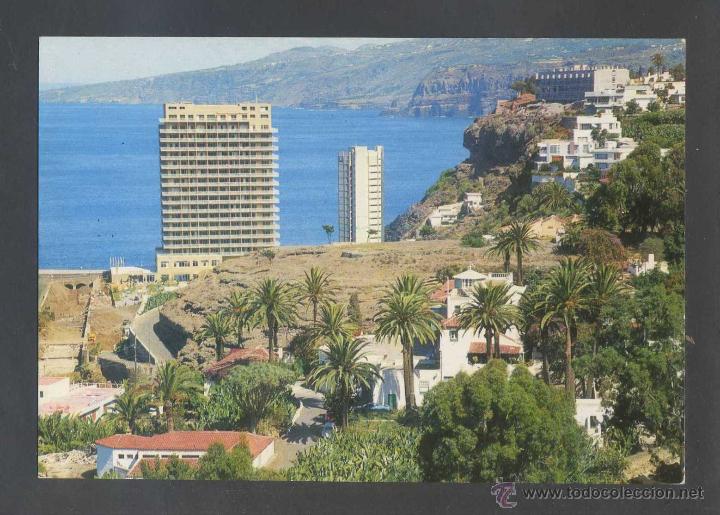 Postales: Puerto de la Cruz *Vista...* Ed. Bergas n&ordm; 53. Nueva.