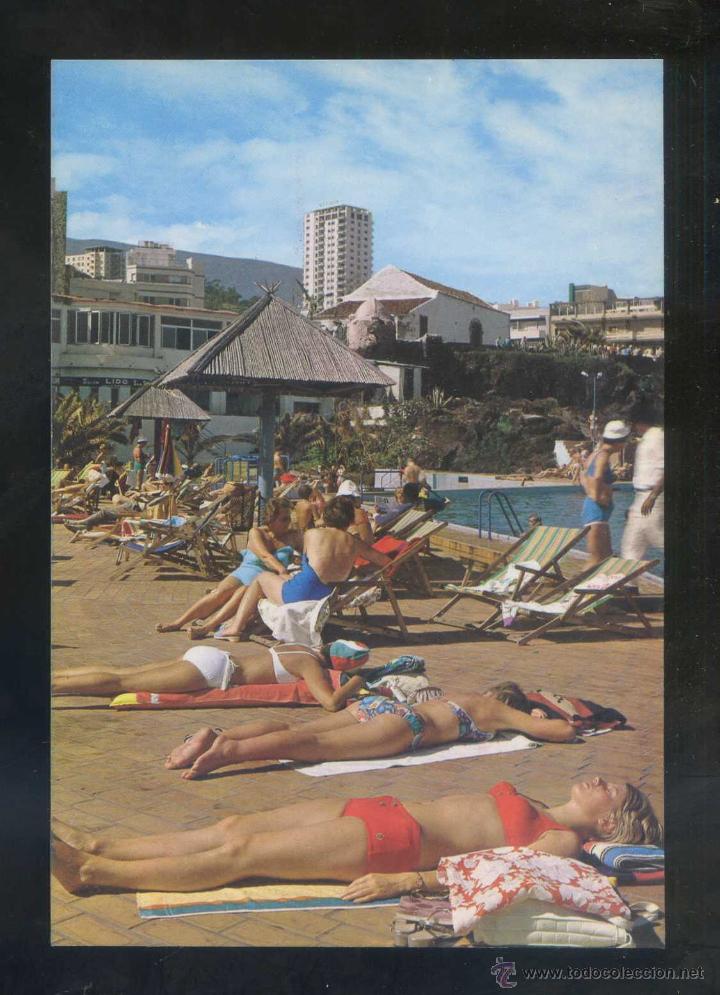 Postales: Puerto de la Cruz *Piscinas...* Ed. Bergas n&ordm; 104. Nueva.