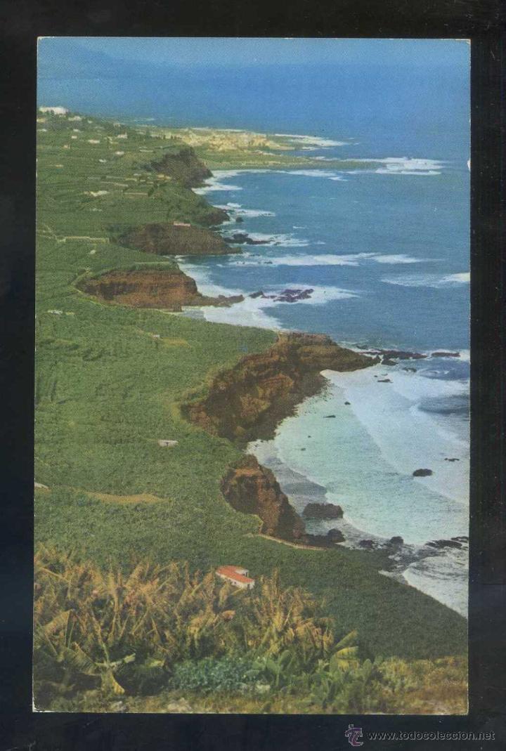 Postales: Puerto de la Cruz *Costa...* Ed. A. Campa&ntilde;&aacute; y J. Puig-Ferr&aacute;n serie II n&ordm; 7327. Nueva.
