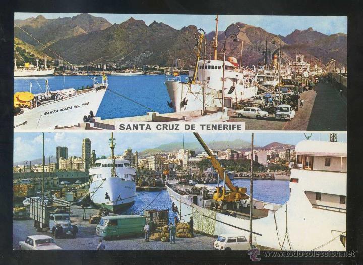 Postales: Puerto de la Cruz *Puerto...* Ed. A. Campa&ntilde;&aacute; y J. Puig-Ferr&aacute;n n&ordm; 50289. Nueva.