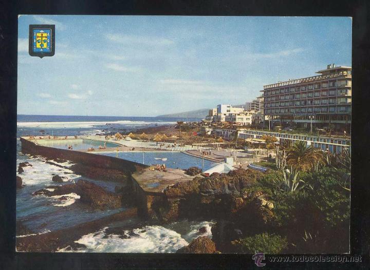 Postales: Puerto de la Cruz *Piscina...* Ed. Fisa n&ordm; 2. Nueva.