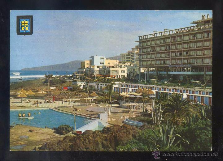 Postales: Puerto de la Cruz *Piscina...* Ed. Fisa n&ordm; 59. Nueva.