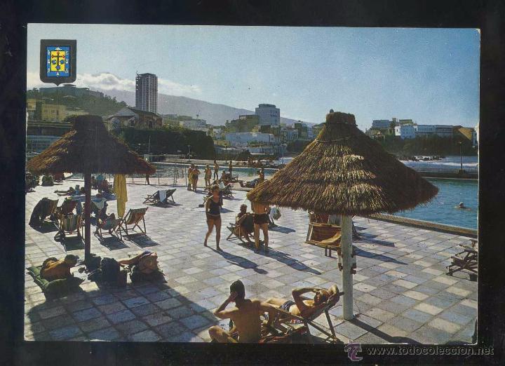 Postales: Puerto de la Cruz *Piscina...* Ed. Fisa n&ordm; 63. Nueva.