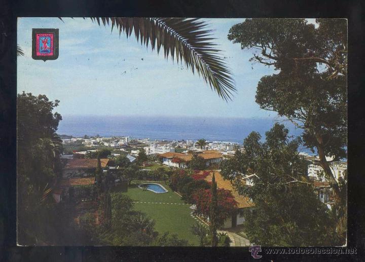 Postales: Puerto de la Cruz *Vista...* Ed. Fisa n&ordm; 79. Circulada 1969.