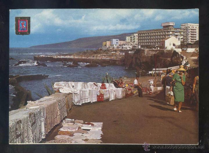 Postales: Puerto de la Cruz *Trabajos de artesania...* Ed. Fisa n&ordm; 72. Nueva.