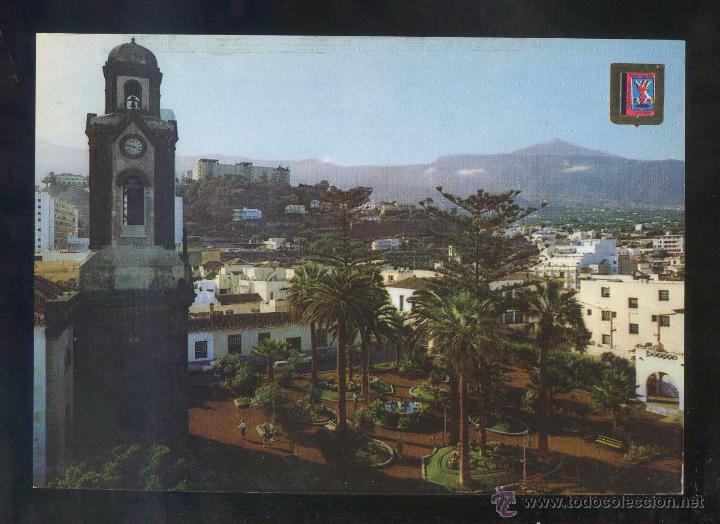 Postales: Puerto de la Cruz. *Plaza San Felipe* Ed. Fisa n&ordm; 75. Nueva.